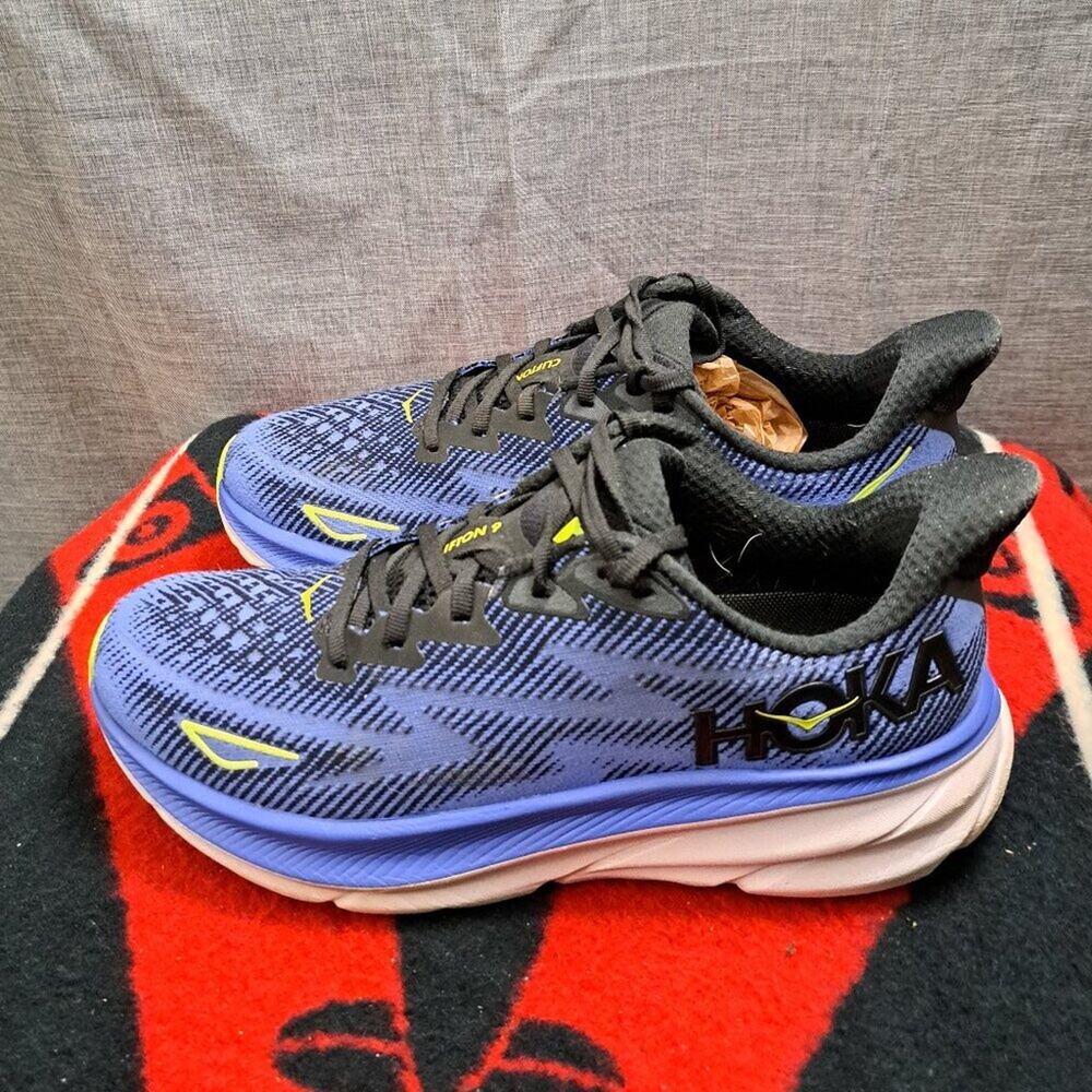 %Size 10.5B - HOKA CLIFTON 9 - Women's Athletic Shoes / A 43